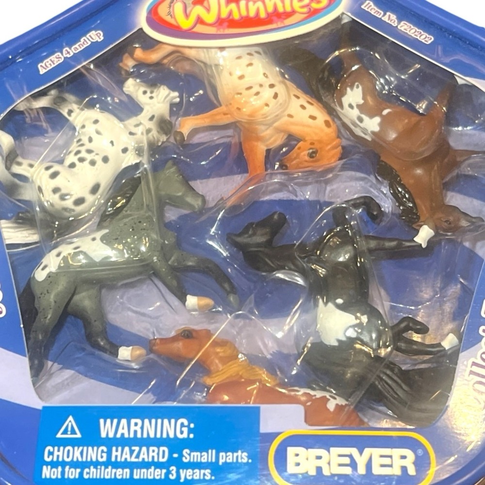 Breyer mini whinnies Appaloosas MW 6 horse set Toy new in package 2007